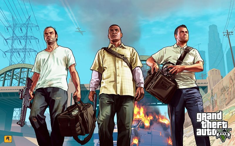 GTA 5 is the most successful game by a long shot (Image via Rockstar Games)