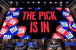 2021 NFL Draft: Complete list of New York Giants' picks