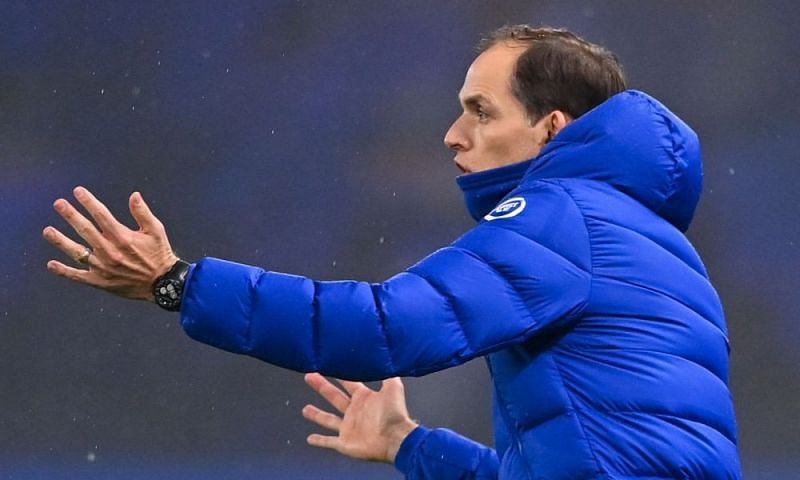 Chelsea head coach Thomas Tuchel