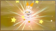 Shiny Scorbunny