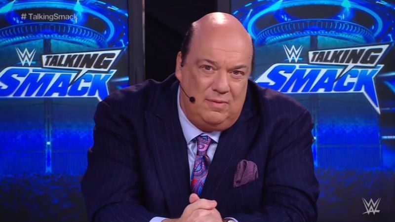 Paul Heyman used to work as a color commentator in WWE