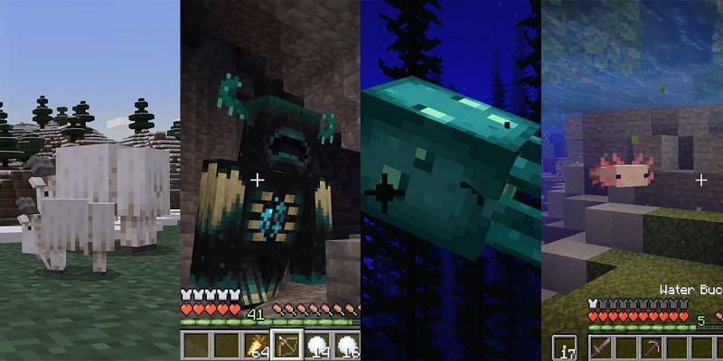 Minecraft 1.17 New Mobs: Axolotls, Goats, Warden and more – FirstSportz
