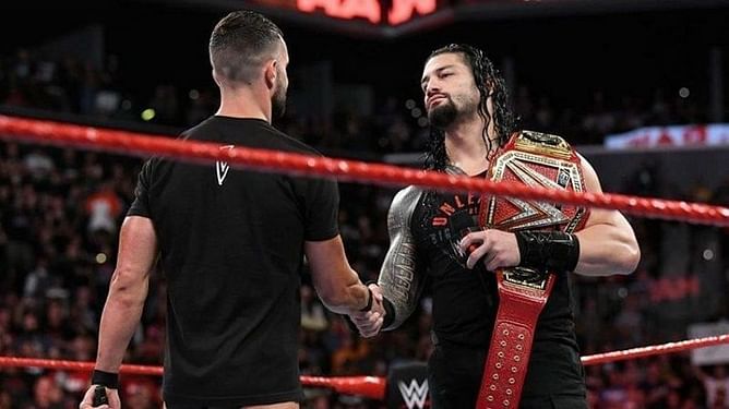 रोमन रेंस को हराने वाले WWE दिग्गज को चैंपियनशिप के लिए मिला रीमैच, 35 साल के सुपरस्टार से होगा महामुकाबला