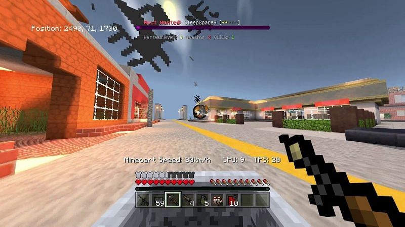 Grand Theft MCPE is a Grand Theft Auto inspired Minecraft Pocket Edition server