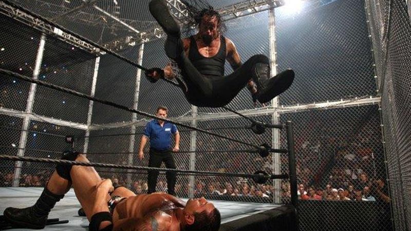 WWE दिग्गज अंडरटेकर vs बतिस्ता