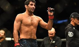 "I watched Max Holloway get 10 in a row" - Beneil Dariush believes that a win over Tony Ferguson won't be enough for him to get a title shot