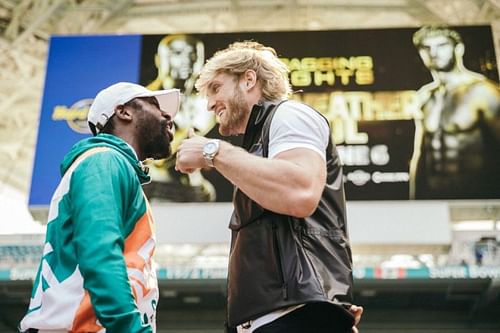 Floyd Mayweather and Logan Paul will meet in the boxing ring on 6th June.