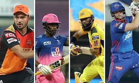 IPL 2021: Ranking the No.3 batsmen of all eight teams