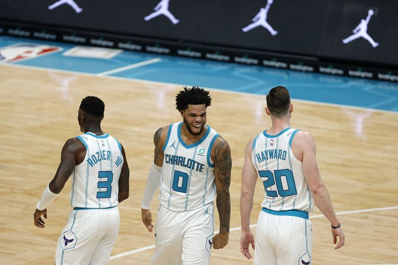 The Charlotte Hornets endured a difficult end to the season.