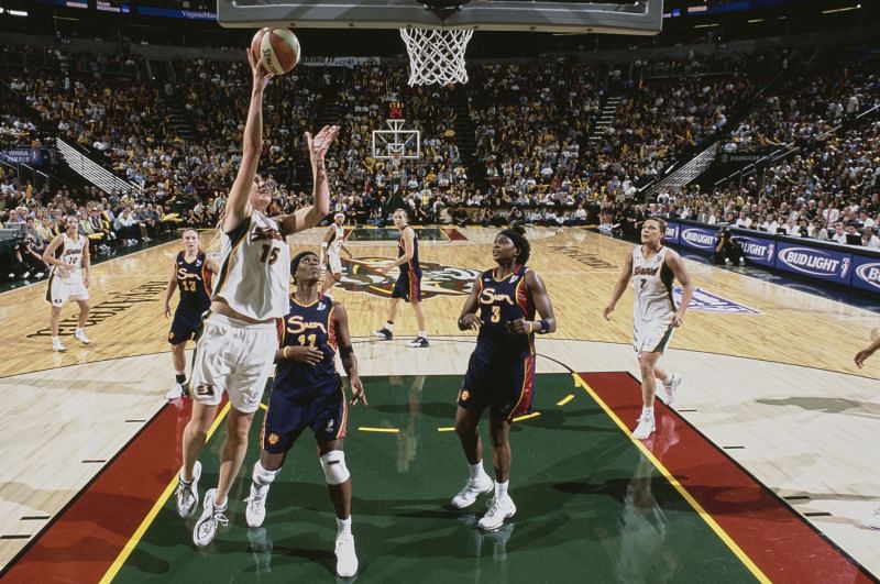 Seattle Storm legend Lauren Jackson is part of the 2021 NBA Hall of Fame class
