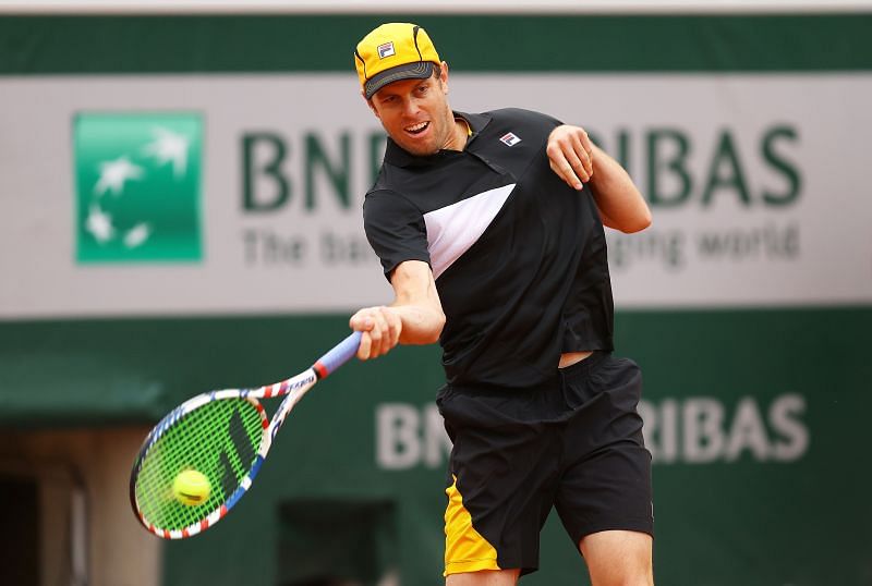 Sam Querrey leads John Isner in the head-to-head