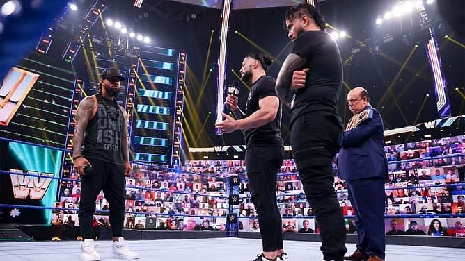 1 साल बाद रोमन रेंस के दोनों भाई रिंग में मचाएंगे बवाल, WWE ने किया बहुत बड़े मुकाबले का ऐलान