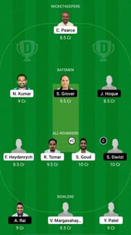 VCC vs PBV Dream11 Fantasy Suggestions - ECS T10 Prague