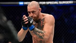 How many tattoos does Conor McGregor have on his arm and what do they mean?