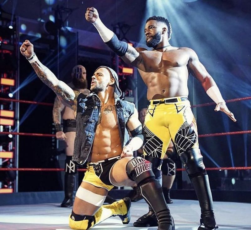 Ricochet and Cedric Alexander were a team in mid-2020.