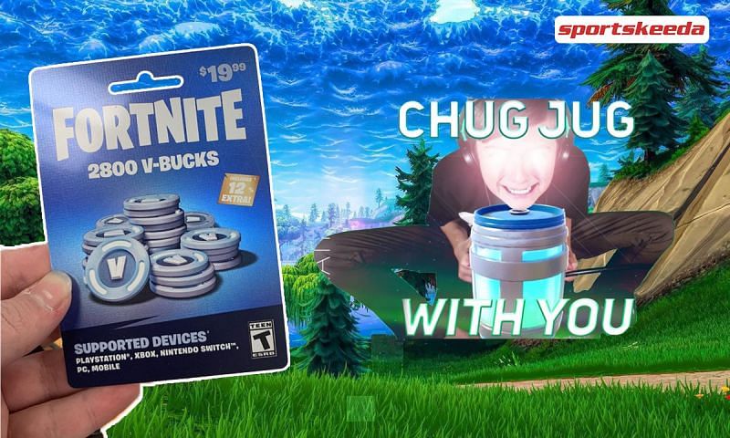 From Chug Jug With You To A 19 Fortnite Card Revisiting The 5 Most Popular Fortnite Memes Ever