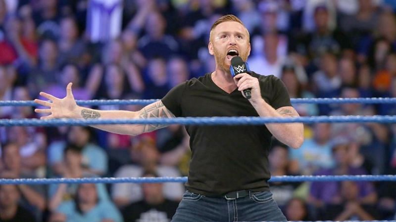 Heath Slater was arguably the hottest star in WWE in August 2016