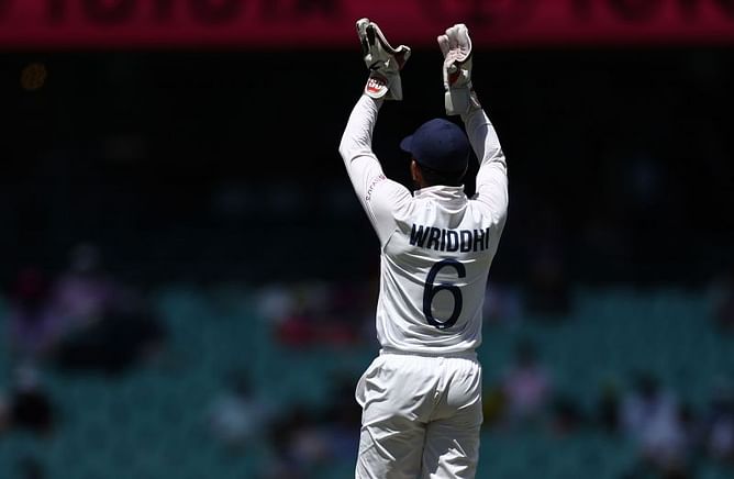 Wriddhiman Saha tests Covid-19 negative; to be part of the India squad for England tour