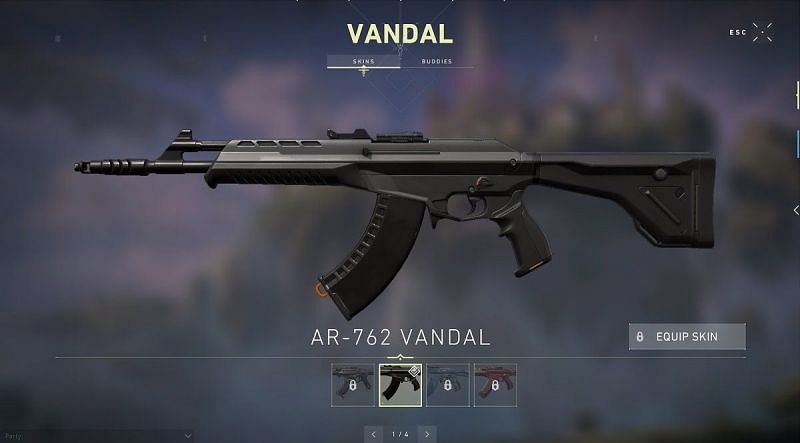 Vandal (Image via Riot Games)