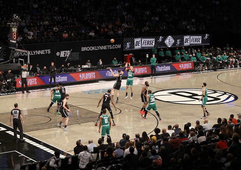 Boston Celtics v Brooklyn Nets