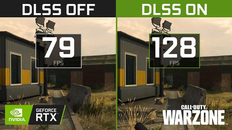 Warzone&#039;s DLSS update brought with it an uninvited bug that broke aiming (image via Activision, Nvidia)