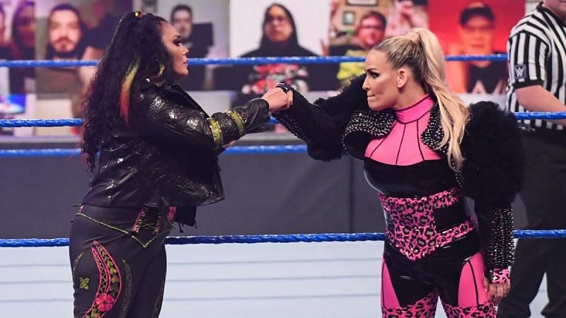 Tamina and Natalya had a great night on WWE SmackDown
