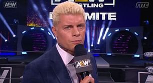 "I workshop my promos heavily for weeks on end"- Cody Rhodes discusses his 'American Dream' promo from AEW Dynamite