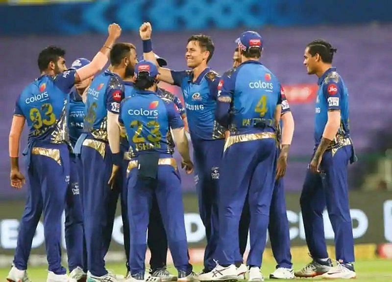 Mumbai Indians. Pic: IPLT20.COM