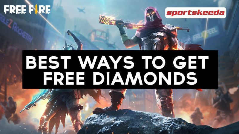 Best ways to obtain free diamonds in Free Fire (Image via Sportskeeda)