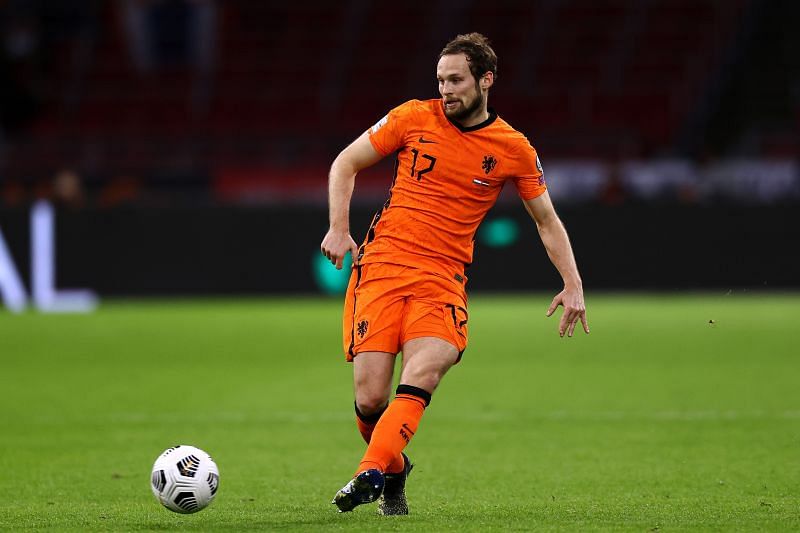 Daley Blind has not played since March and could miss Euro 2020