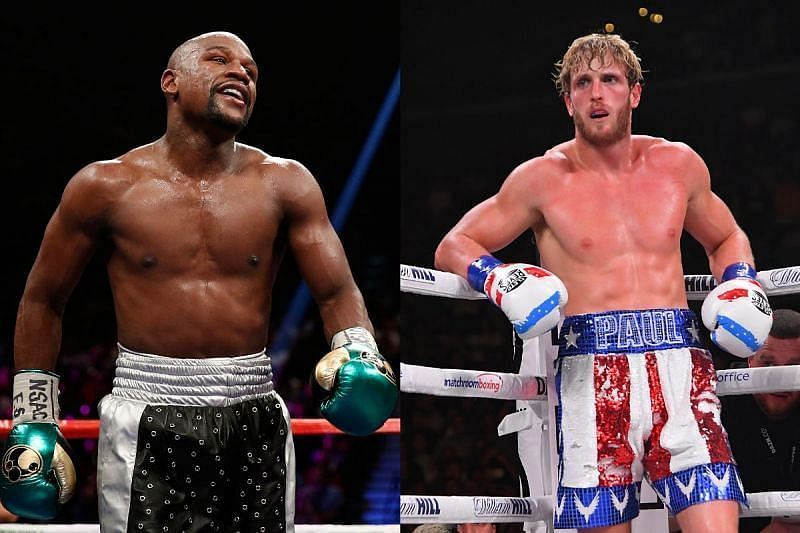 Logan Paul is set to take on Floyd Mayweather on the 6th of June