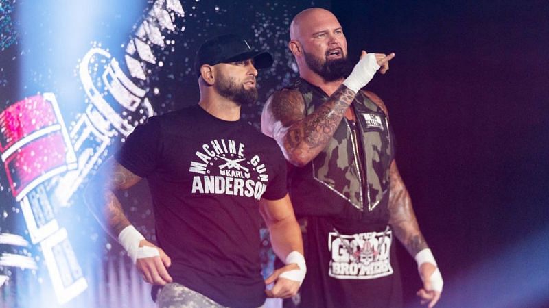 Karl Anderson and Luke Gallows