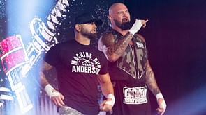 "I am waiting" - Bullet Club star takes a shot at Karl Anderson, teasing a potential feud