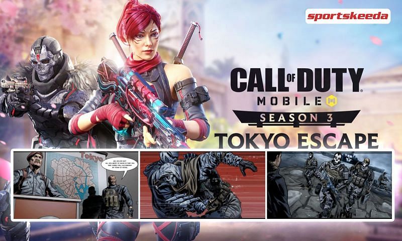 Call of Duty Mobile – Everything about Tokyo Escape