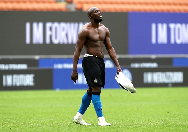Lukaku might still have the Capocannoniere on his mind