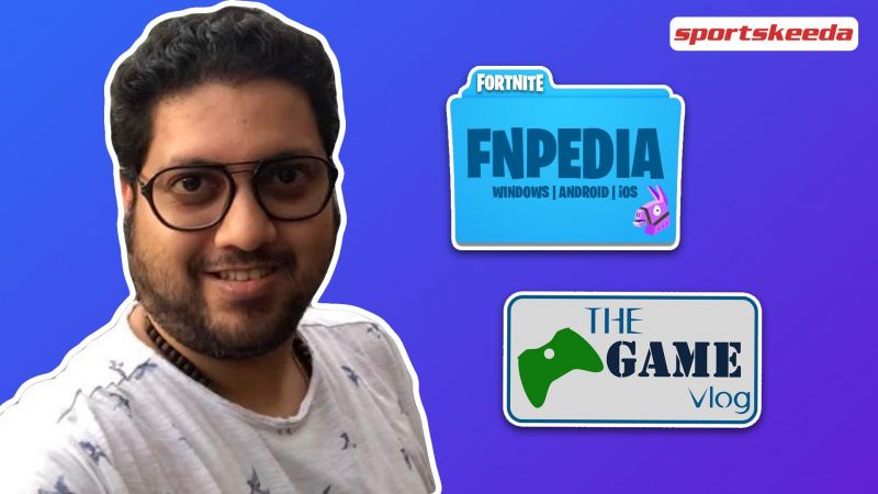 In conversation with Fortnite data miner Hefin Henry Dsouza aka TheGameVlog - creator of FNPedia (Image via Sportskeeda)