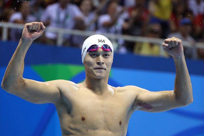 Sun Yang is preparing for his next tribunal hearing later in May
