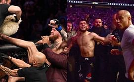 Conor McGregor jibes at Ali Abdelaziz, Khabib Nurmagomedov, and Abubakar Nurmagomedov in UFC 229 throwback picture