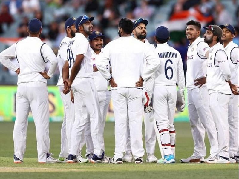 भारतीय टेस्ट टीम