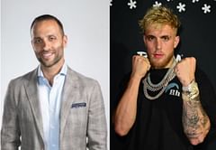 What is the connection between Nakisa Bidarian and Jake Paul?