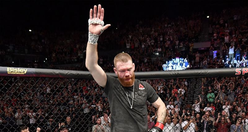 Paul Felder announced retirement from competing in MMA on May 22, 2021