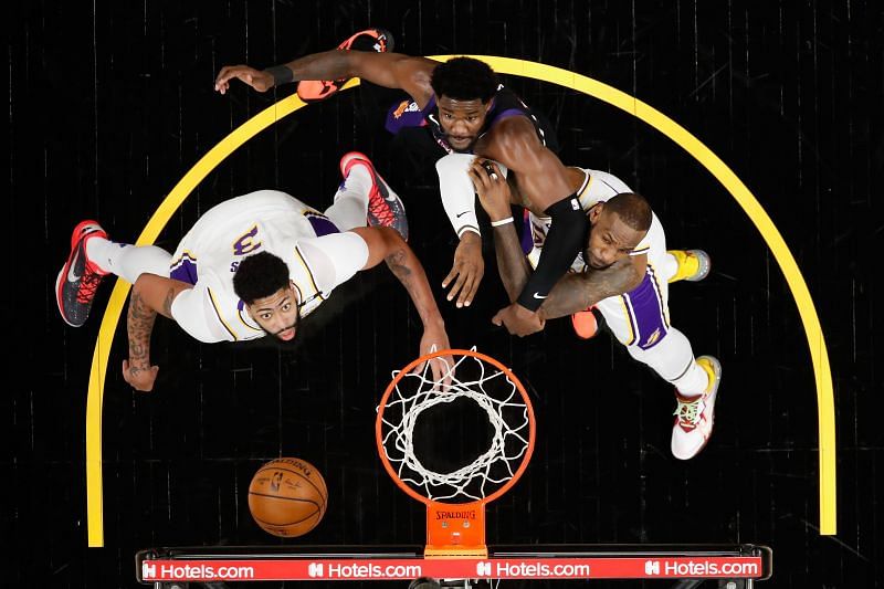 Anthony Davis and the LA Lakers were underwhelming in their loss to the Phoenix Suns