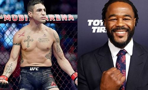 Diego Sanchez (left); Rashad Evans (right)