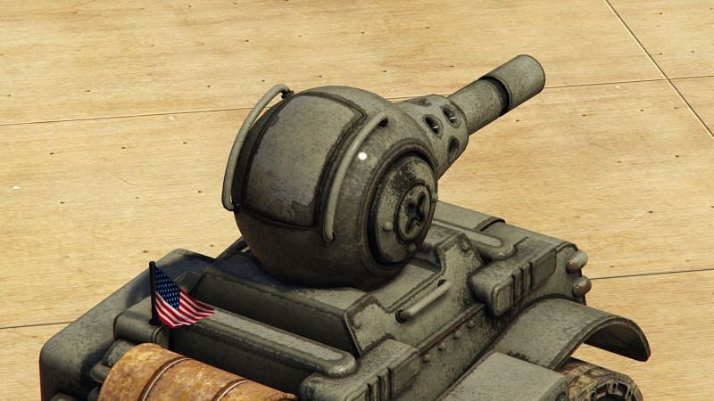 Even RC tanks can be fun to drive (Image via GTA Wiki)