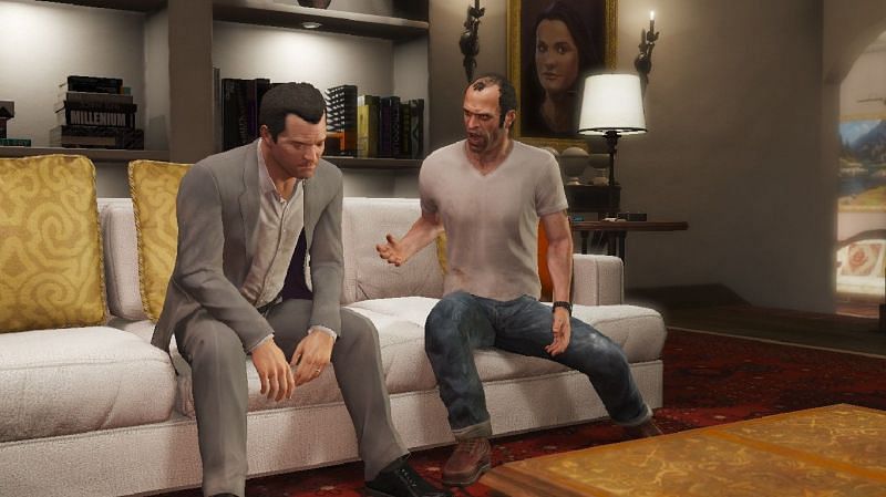 Trevor is an essential character to Michael&#039;s story (Image via GTA Wiki)