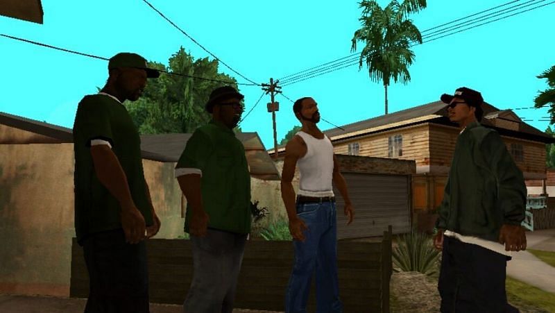 Grove Street 4 Life (Image via GTA Wiki)