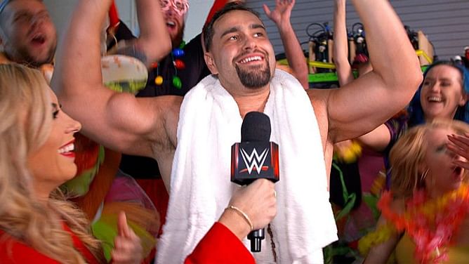 "I became like a circus bear" - Miro on his WWE career