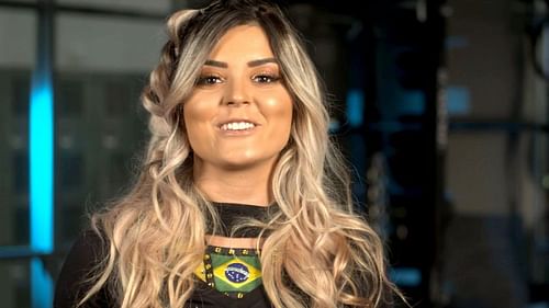 Tay Conti is a rising AEW star of Brazilian descent