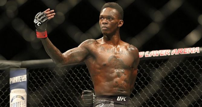 Israel Adesanya boasts about his improved gas tank ahead of UFC 263