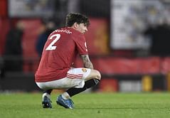 Error-ridden Manchester United fall to Liverpool as Harry Maguire’s absence is felt